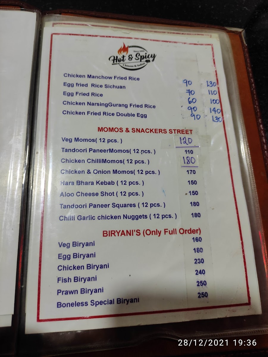 Menu China Town Chinese Restaurant-5