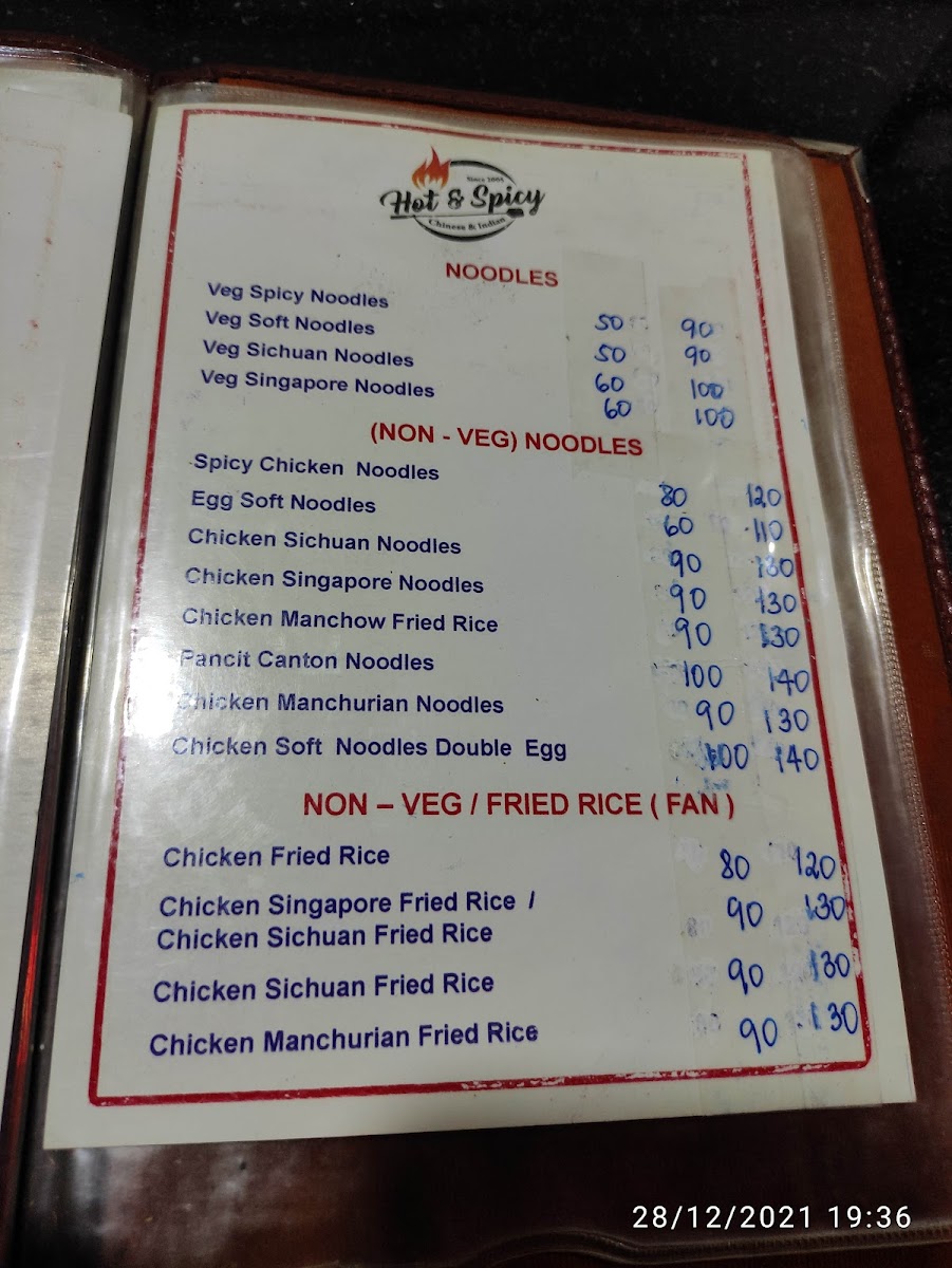 Menu China Town Chinese Restaurant-6