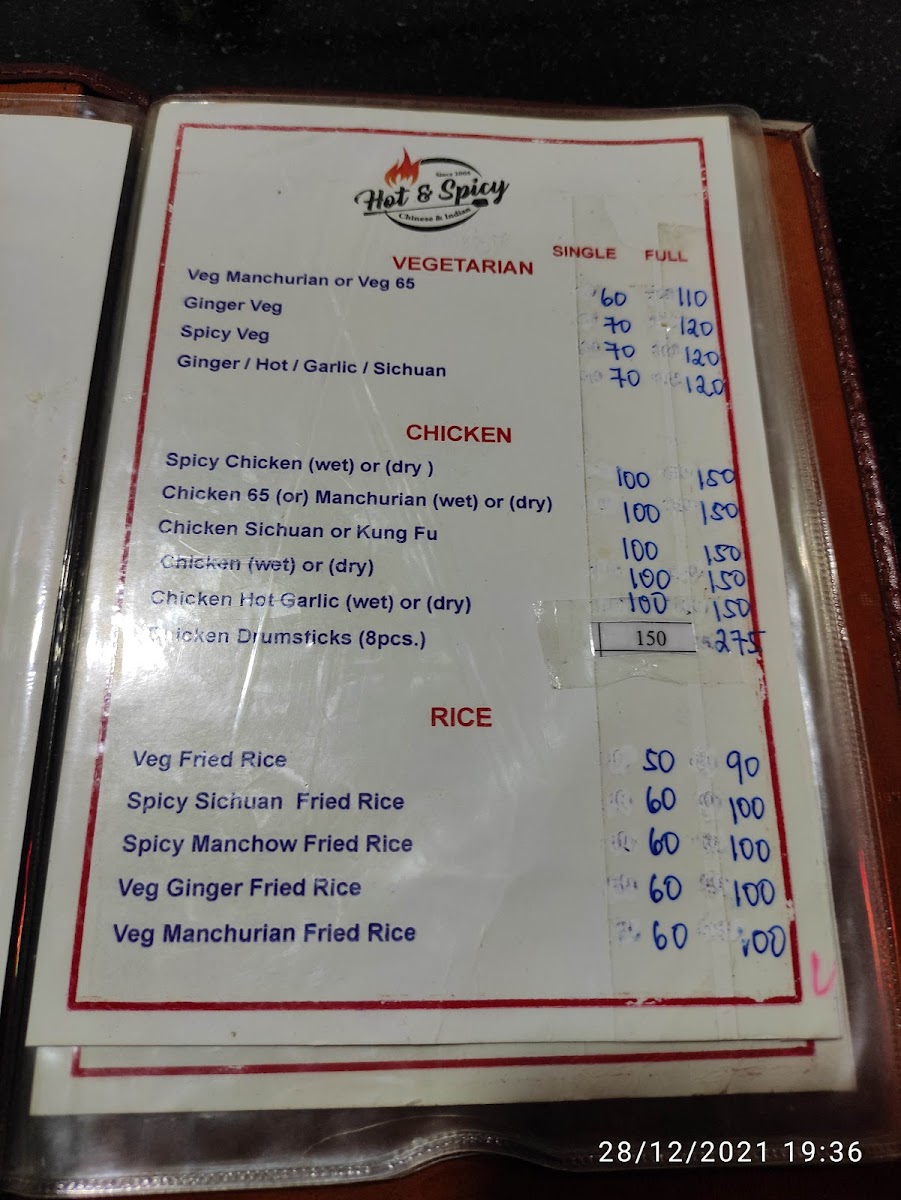 Menu China Town Chinese Restaurant-7