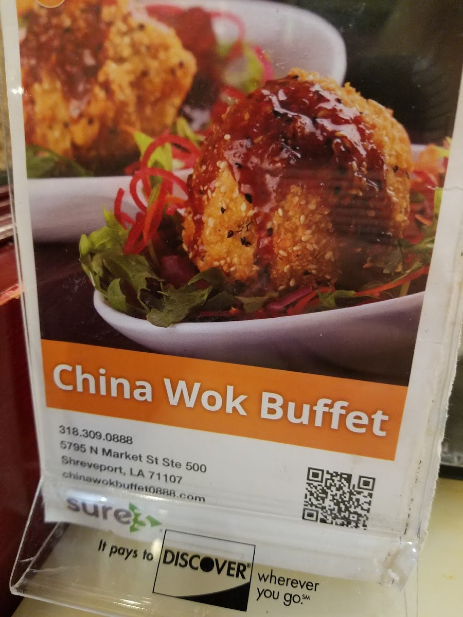 Menu China Wok Buffet-2