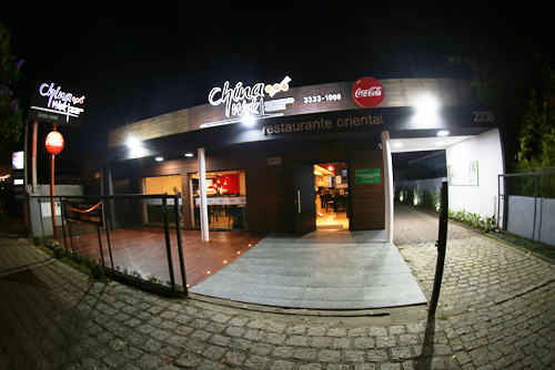 China Wok- Comida Japonesa E Chinesa