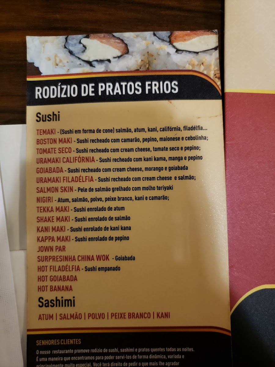 Menu China Wok- Comida Japonesa E Chinesa-1