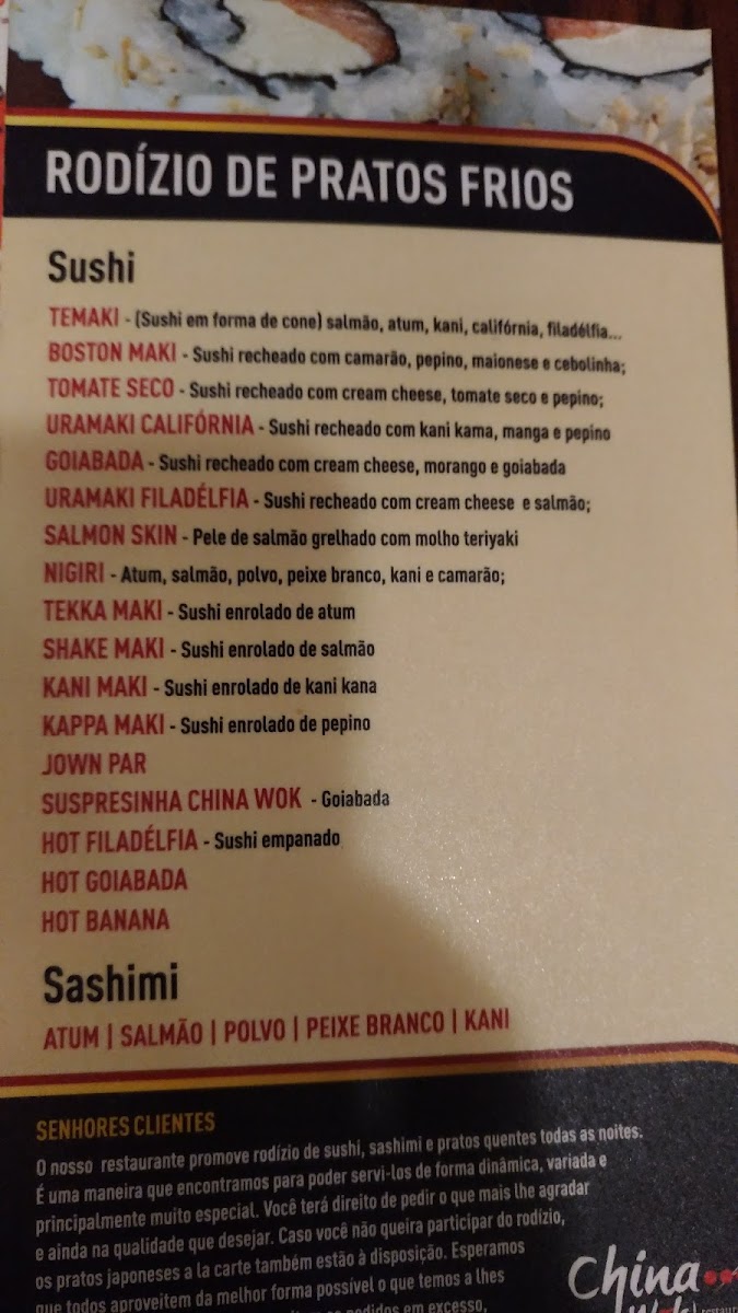 Menu China Wok- Comida Japonesa E Chinesa-2