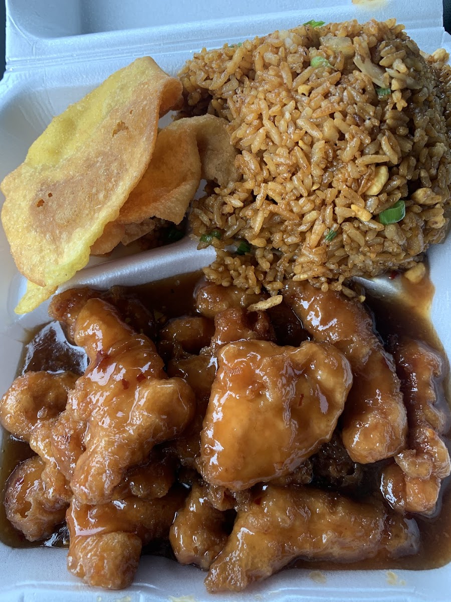 China Wok Restaurant