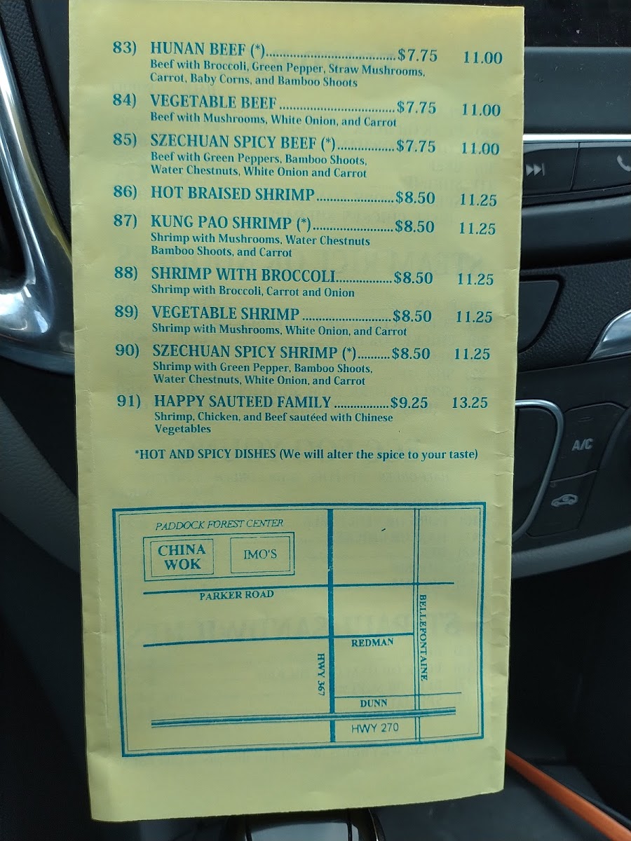 Menu China Wok Restaurant-1