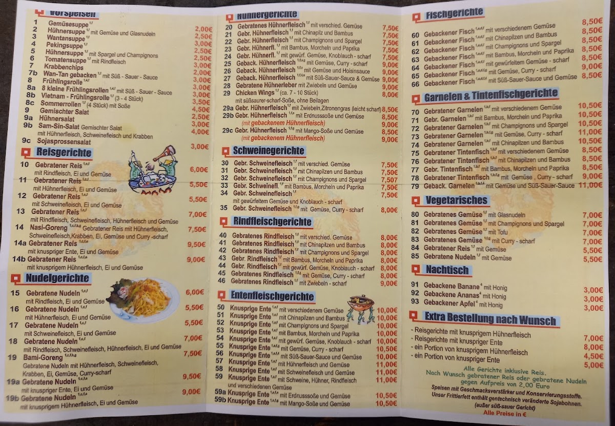 Menu Chinarestaurant Panda-1