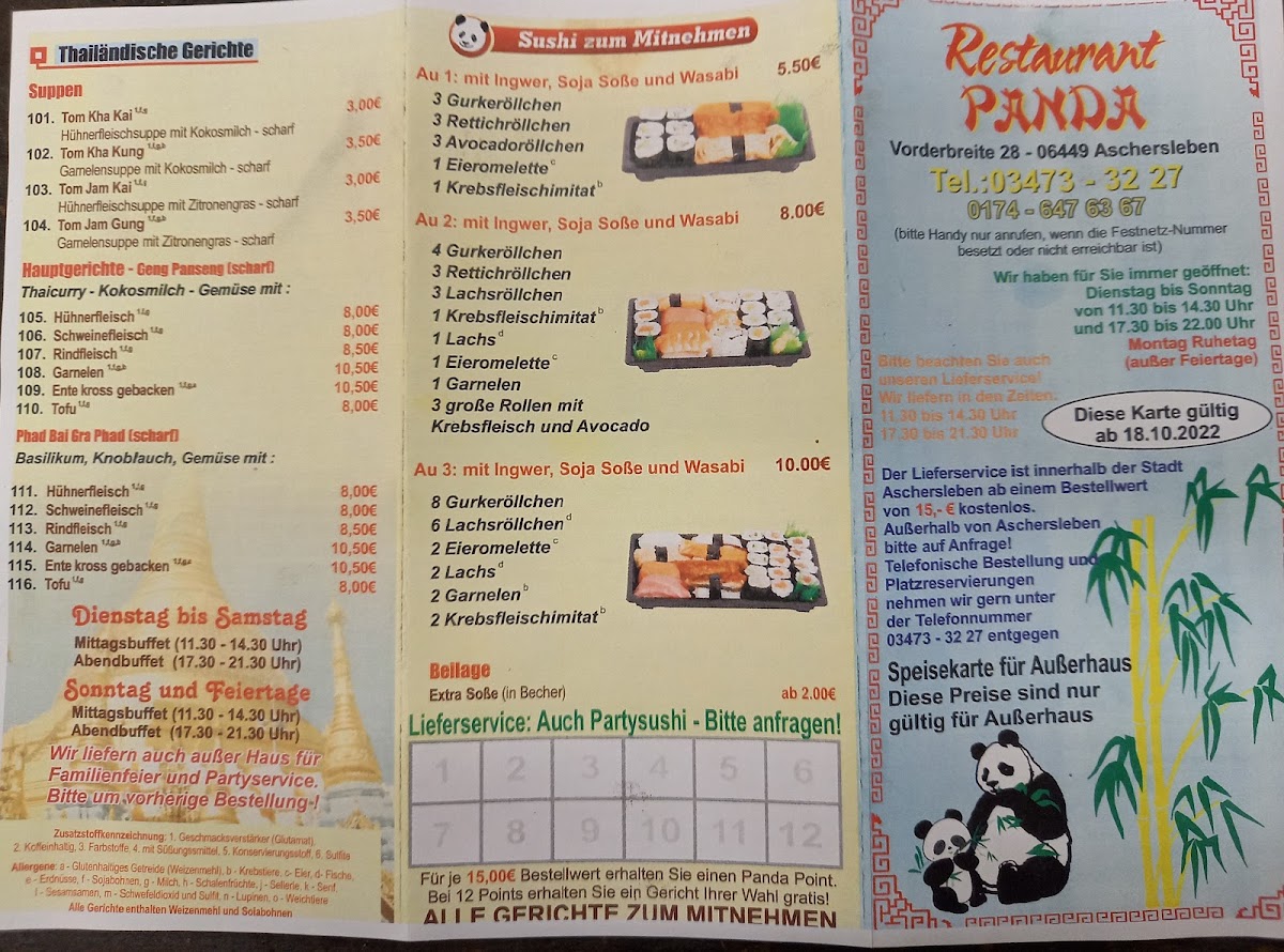 Menu Chinarestaurant Panda-2