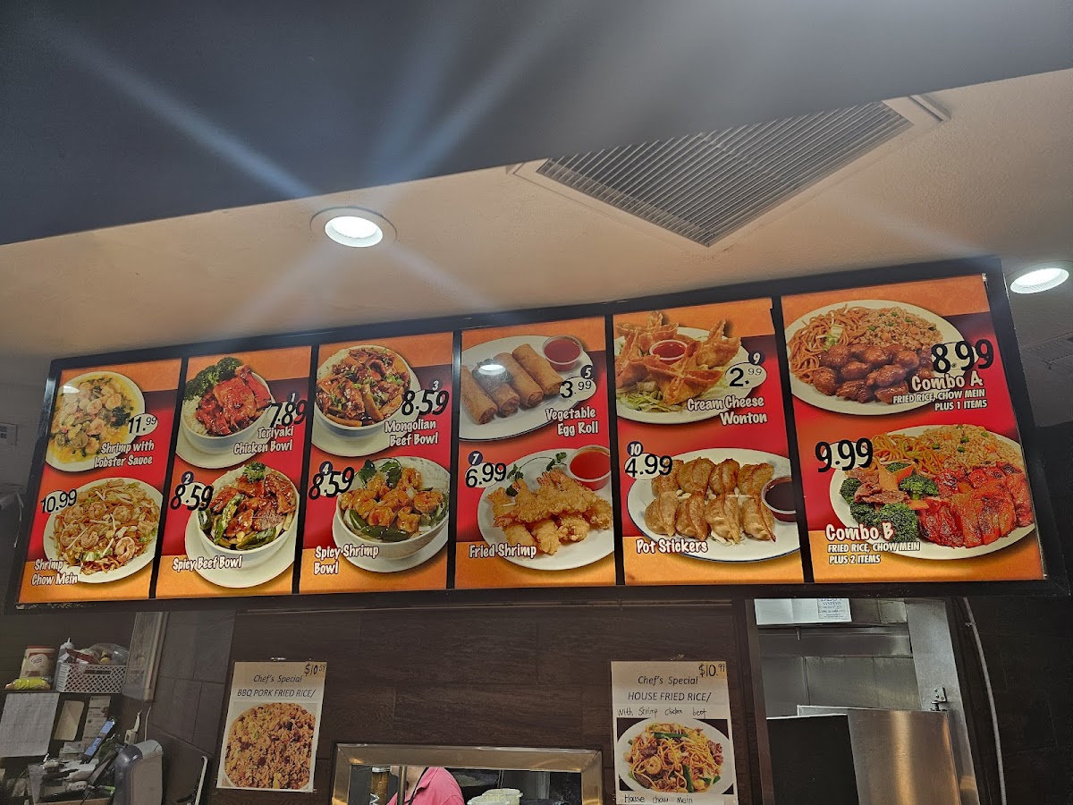 Menu Chinatown Chinese Restaurant-1
