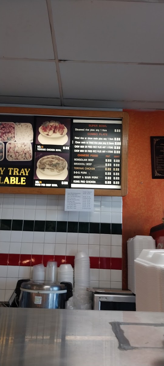 Menu Chinatown Fast Food-1