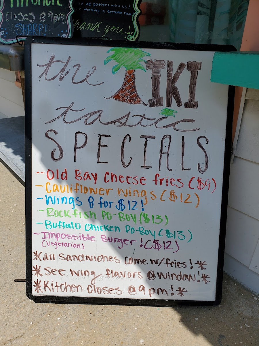 Menu Chincotiki Caribbean Bar And Grill-7