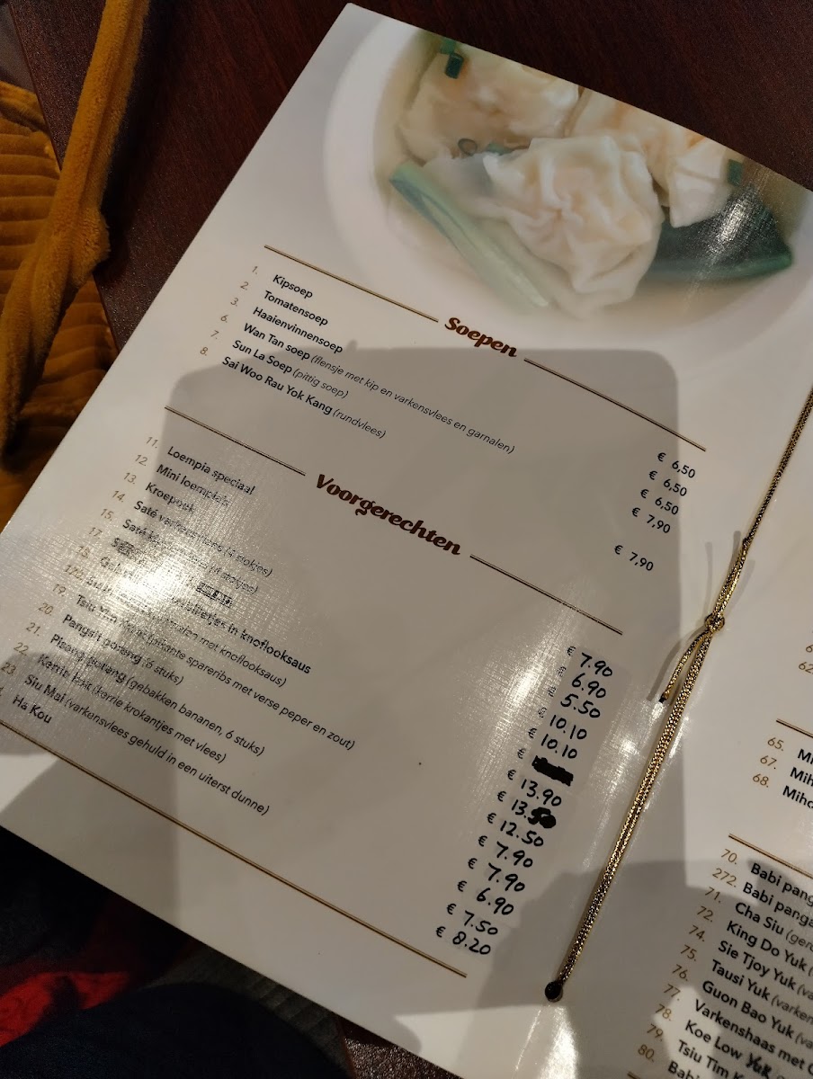 Menu Chinees Oriëntaals Rest. 'de Wok'-2