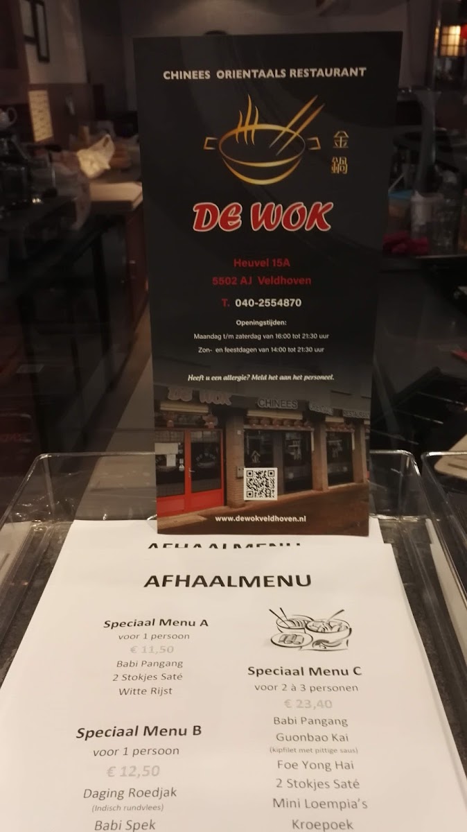 Menu Chinees Oriëntaals Rest. 'de Wok'-3