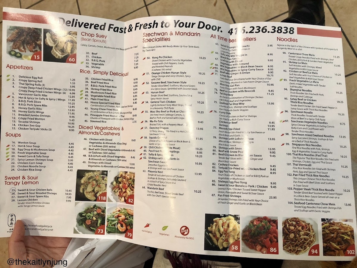 Menu Chinese Food Gallery-4
