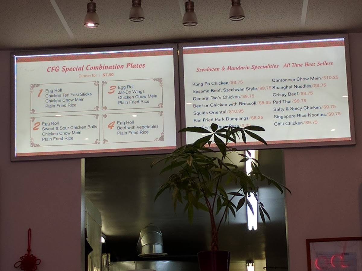 Menu Chinese Food Gallery-9
