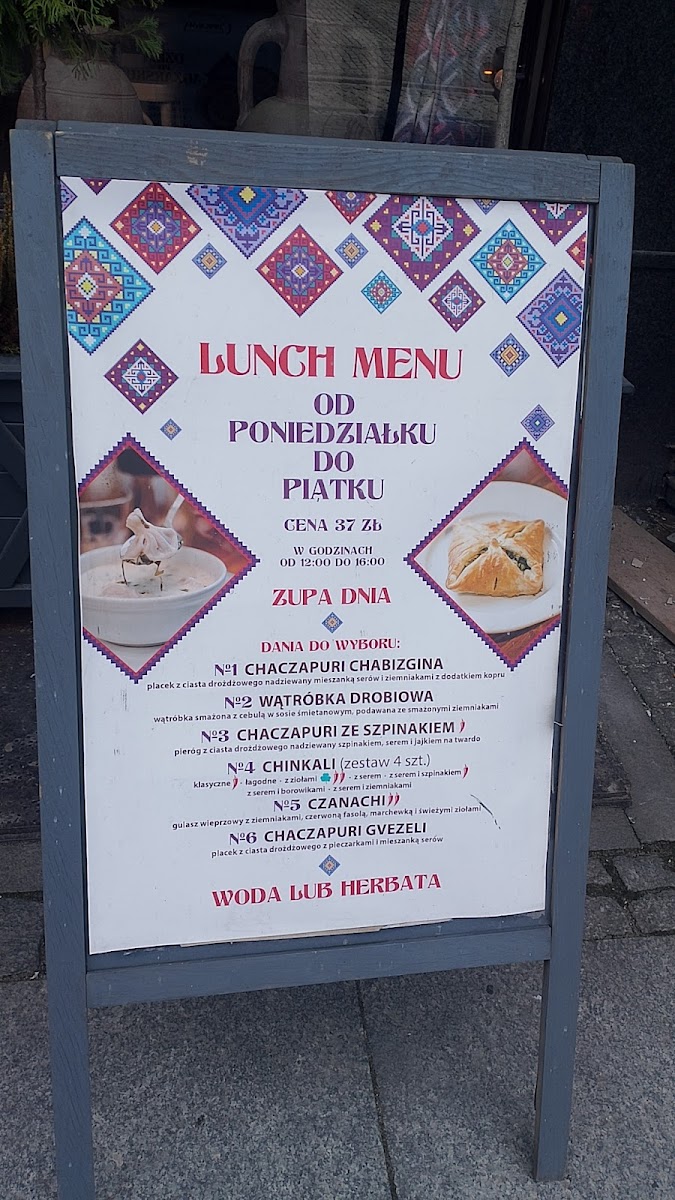 Menu Chinkalnia Restauracja Gruzińska-4