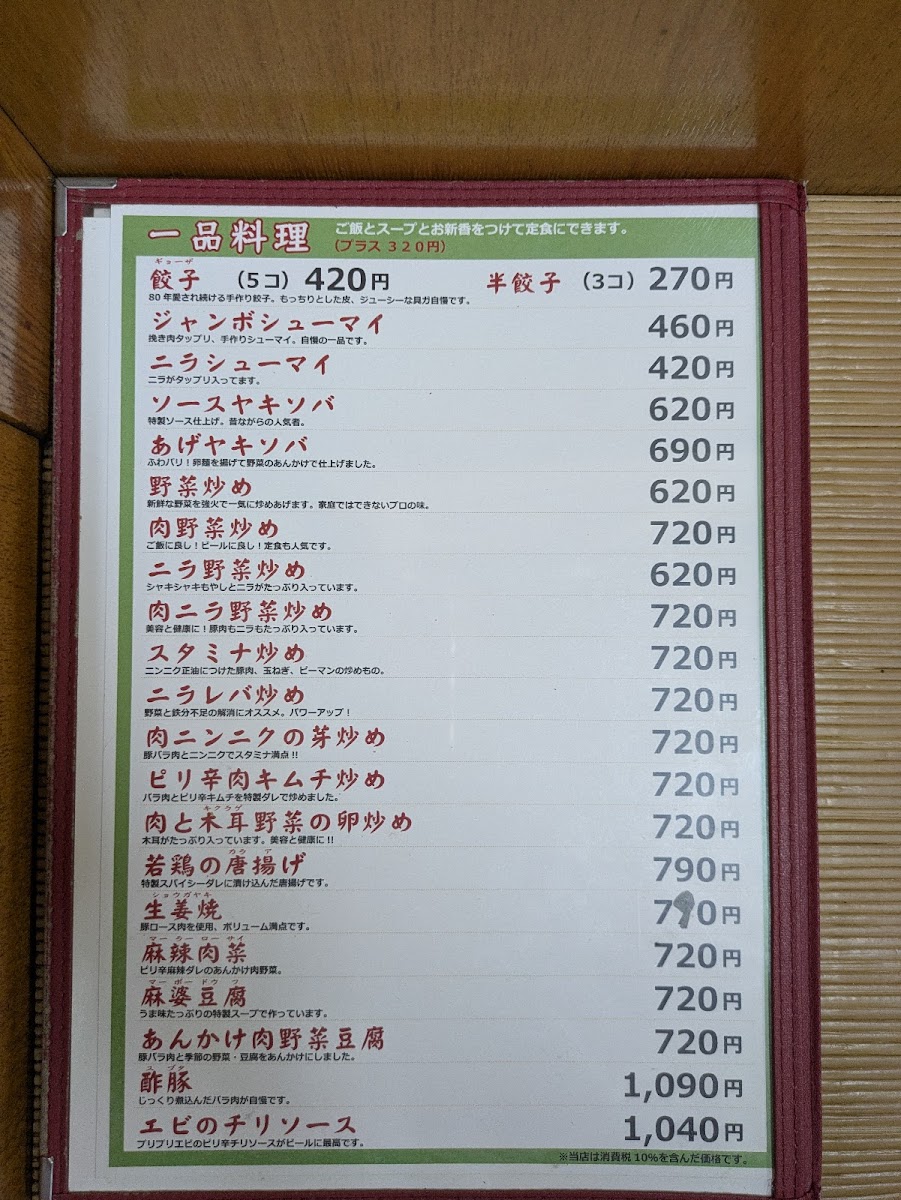 Menu Chinrai-4