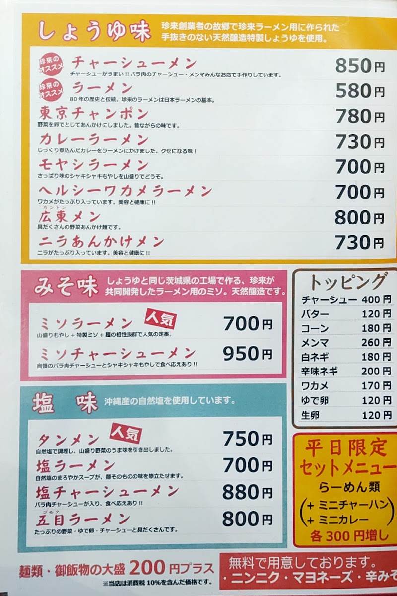 Menu Chinrai-7