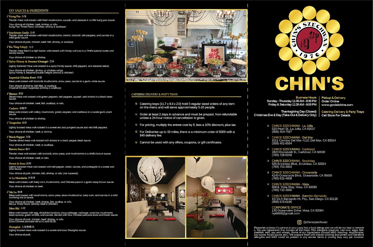 Menu Chin's Szechwan - La Jolla-4