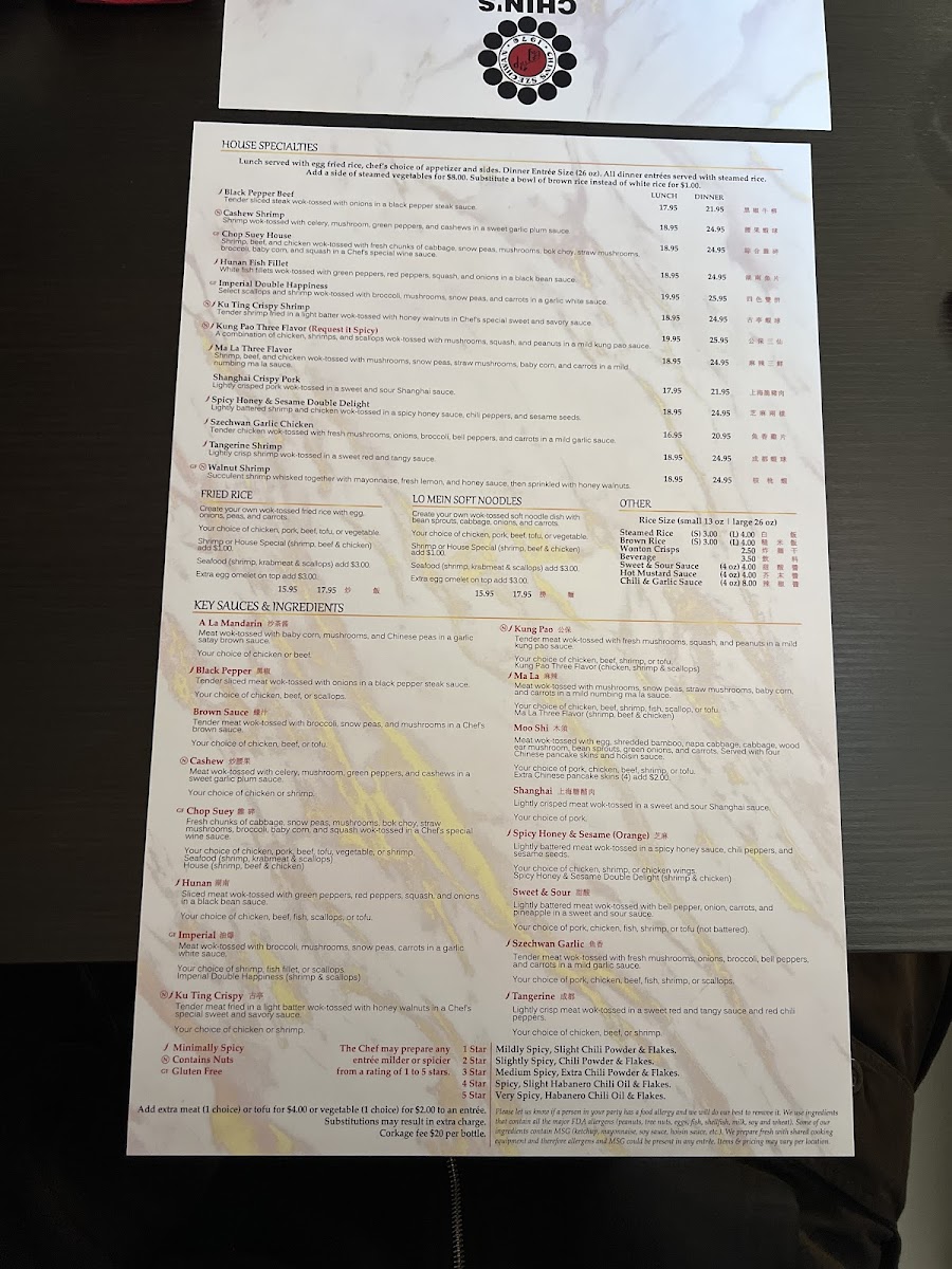 Menu Chin's Szechwan - La Jolla-5