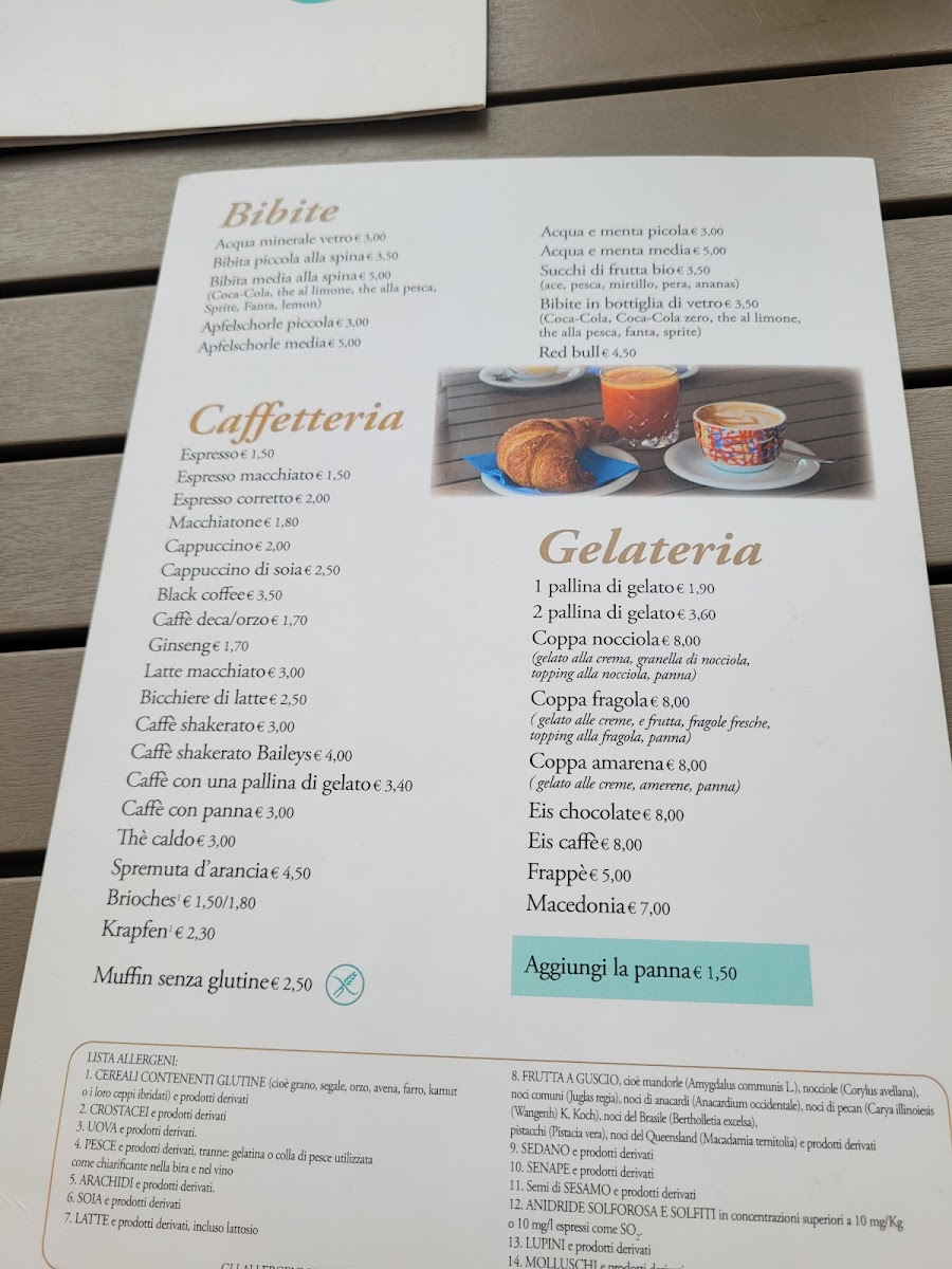 Menu Chiosco Sagittario Bibione-3