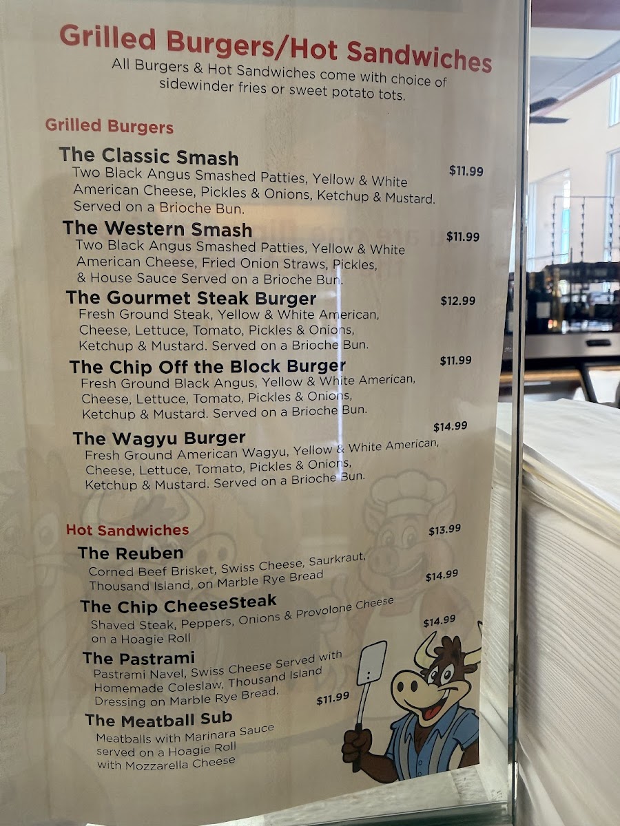 Menu Chip Off The Block Deli Subs Smoke House Grill-3
