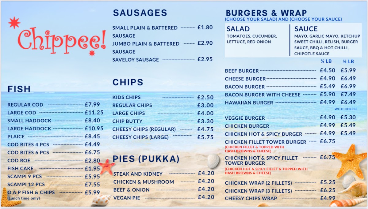 Menu Chippee!-1