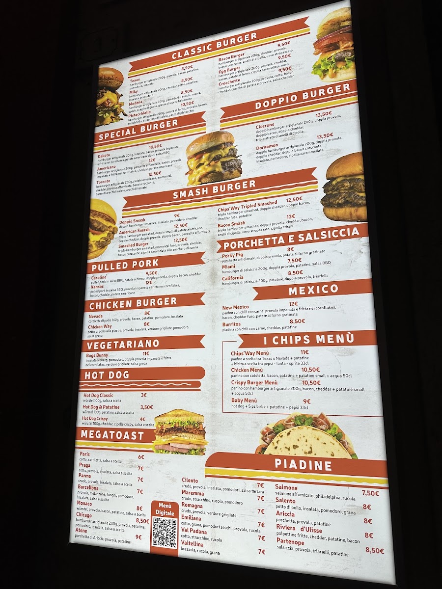 Menu Chips' Way-2