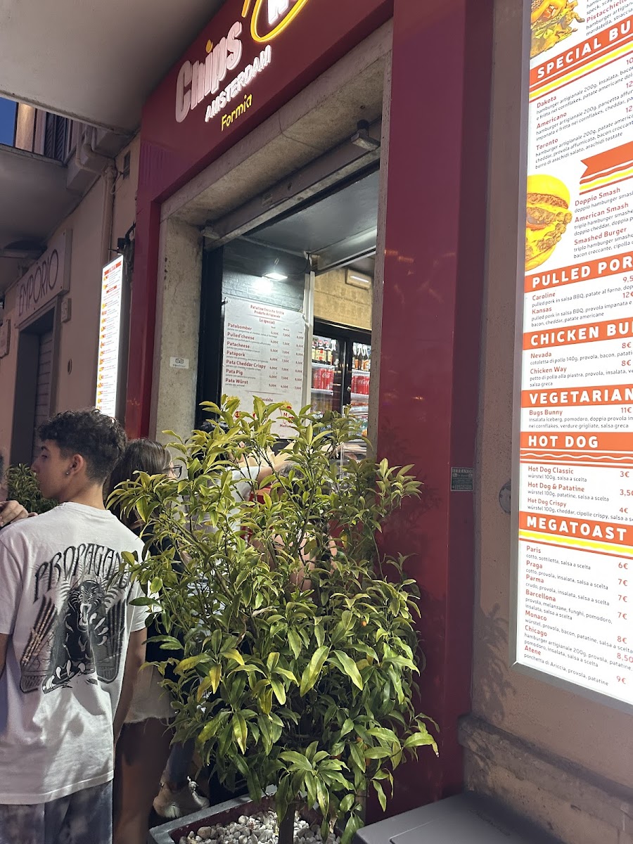 Menu Chips' Way-5