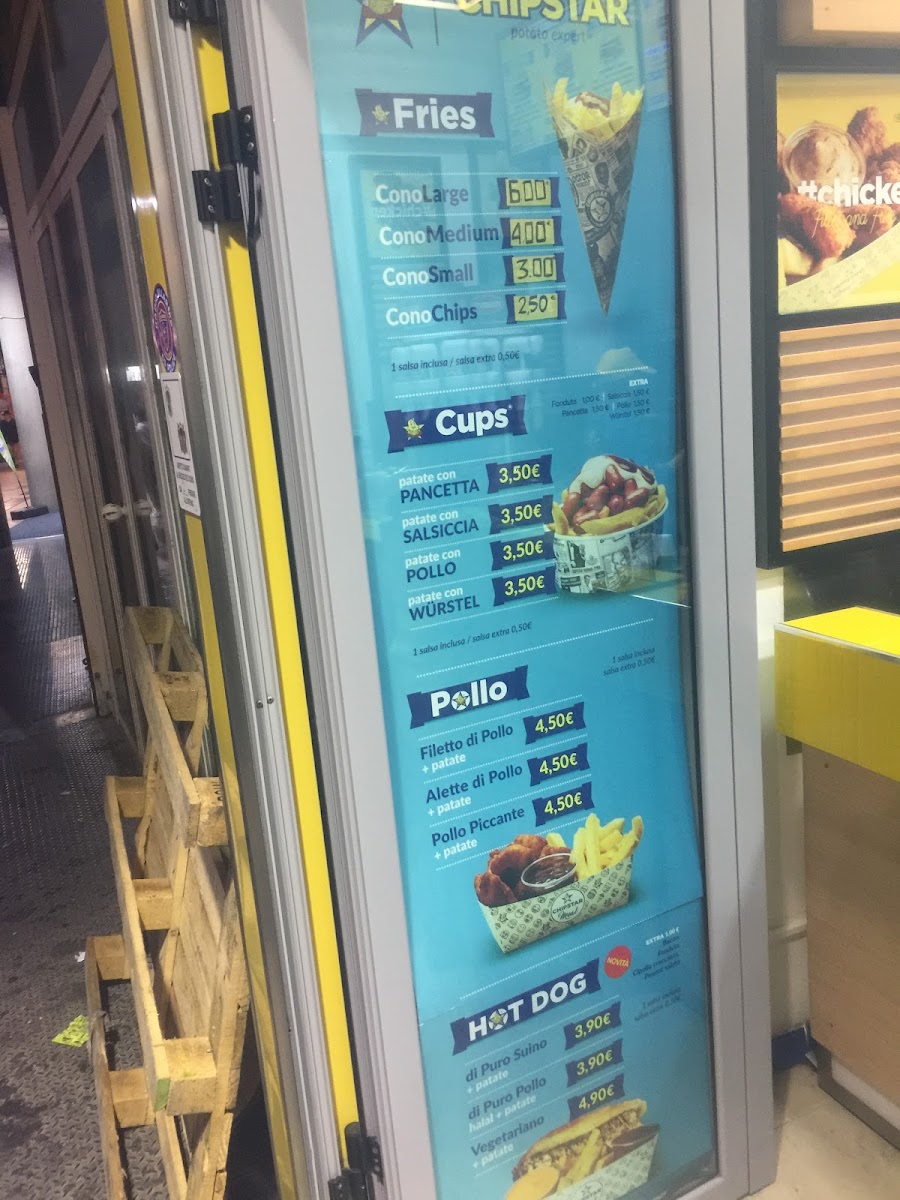Menu Chipstar-1