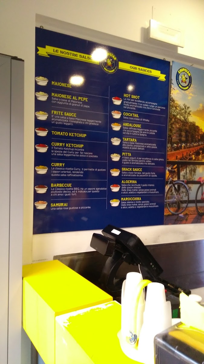 Menu Chipstar-2