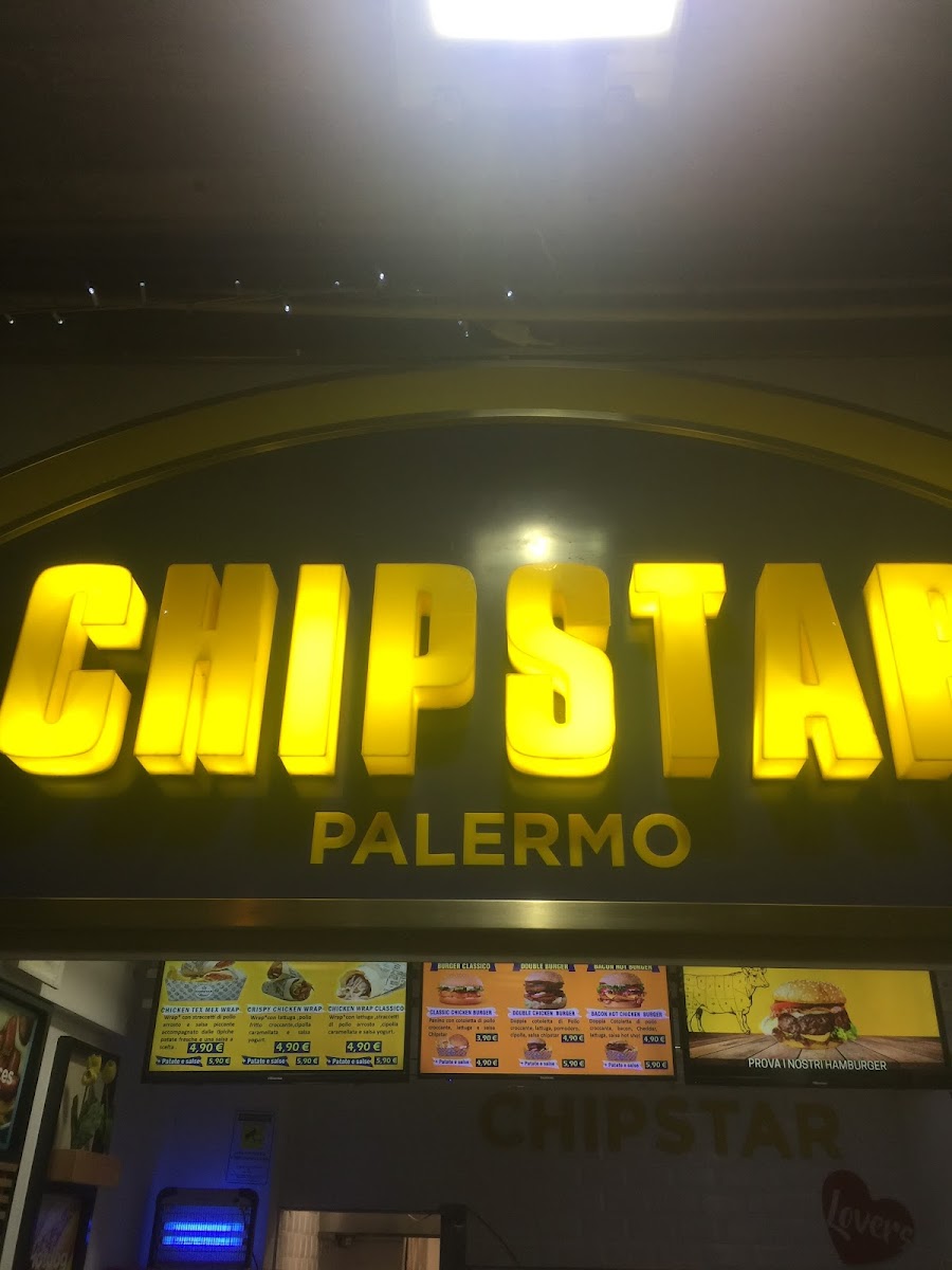 Menu Chipstar-4