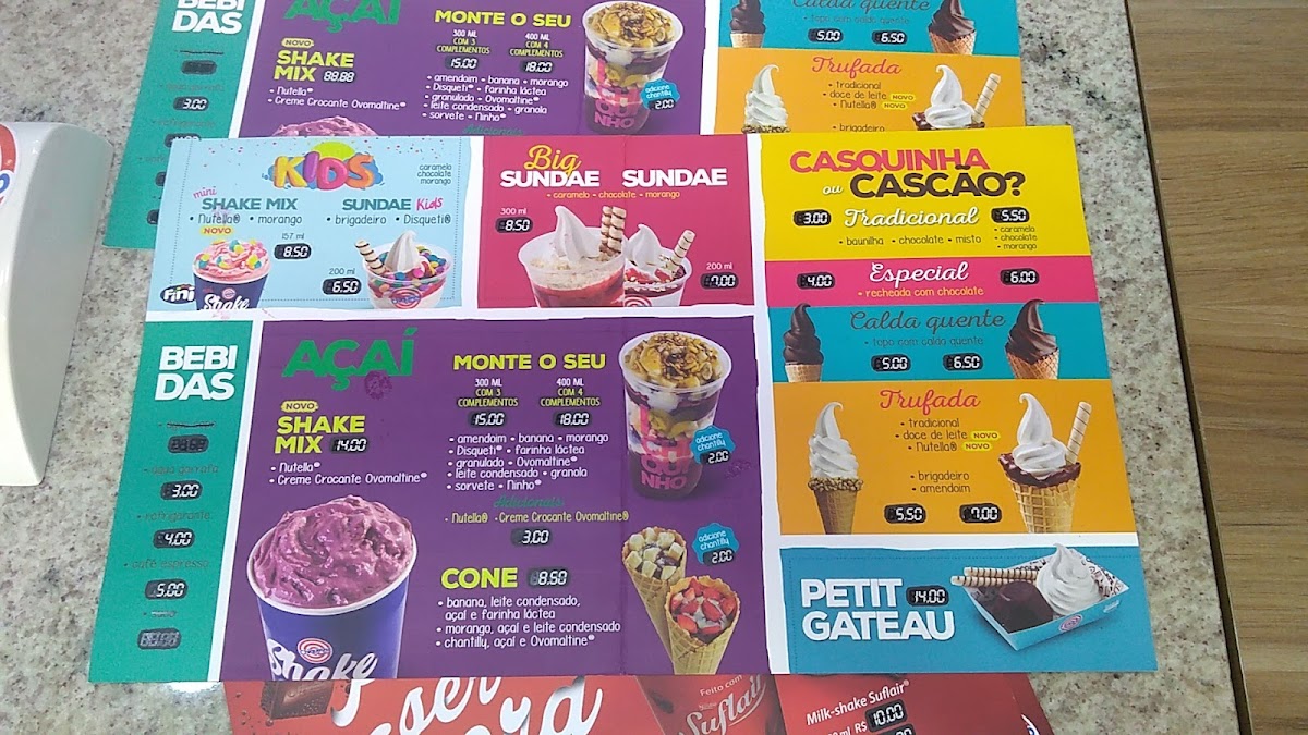Menu Chiquinho Sorvetes-2