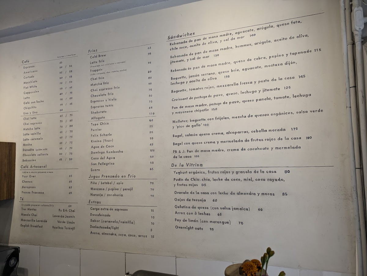 Menu Chiquitito Café-1