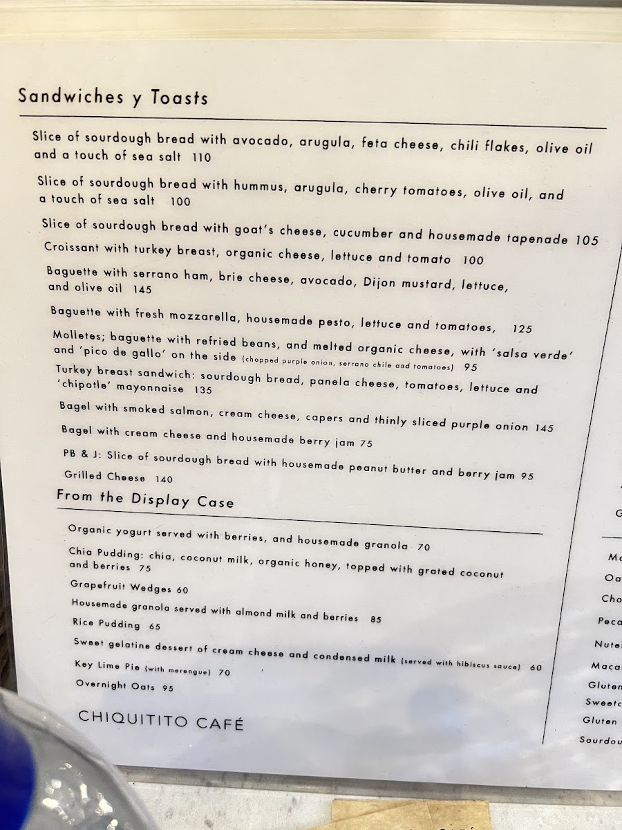Menu Chiquitito Café-2