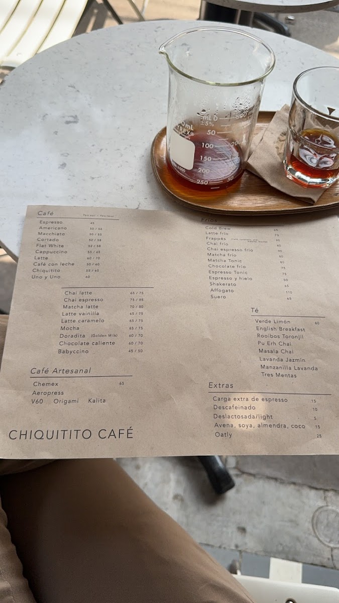 Menu Chiquitito Café-3