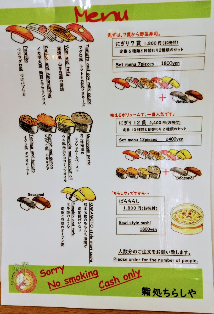Menu Chirashiya-1