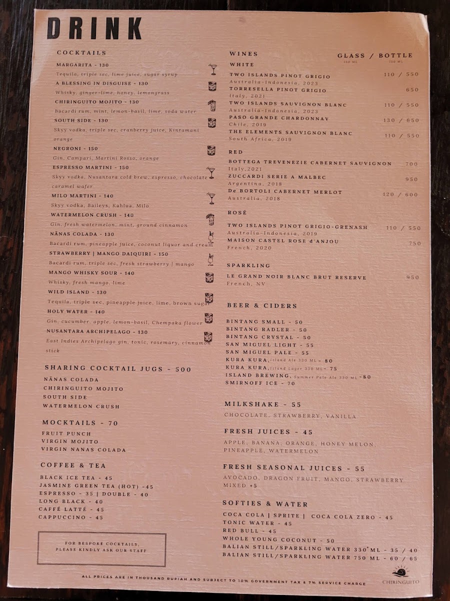 Menu Chiri Bali-1