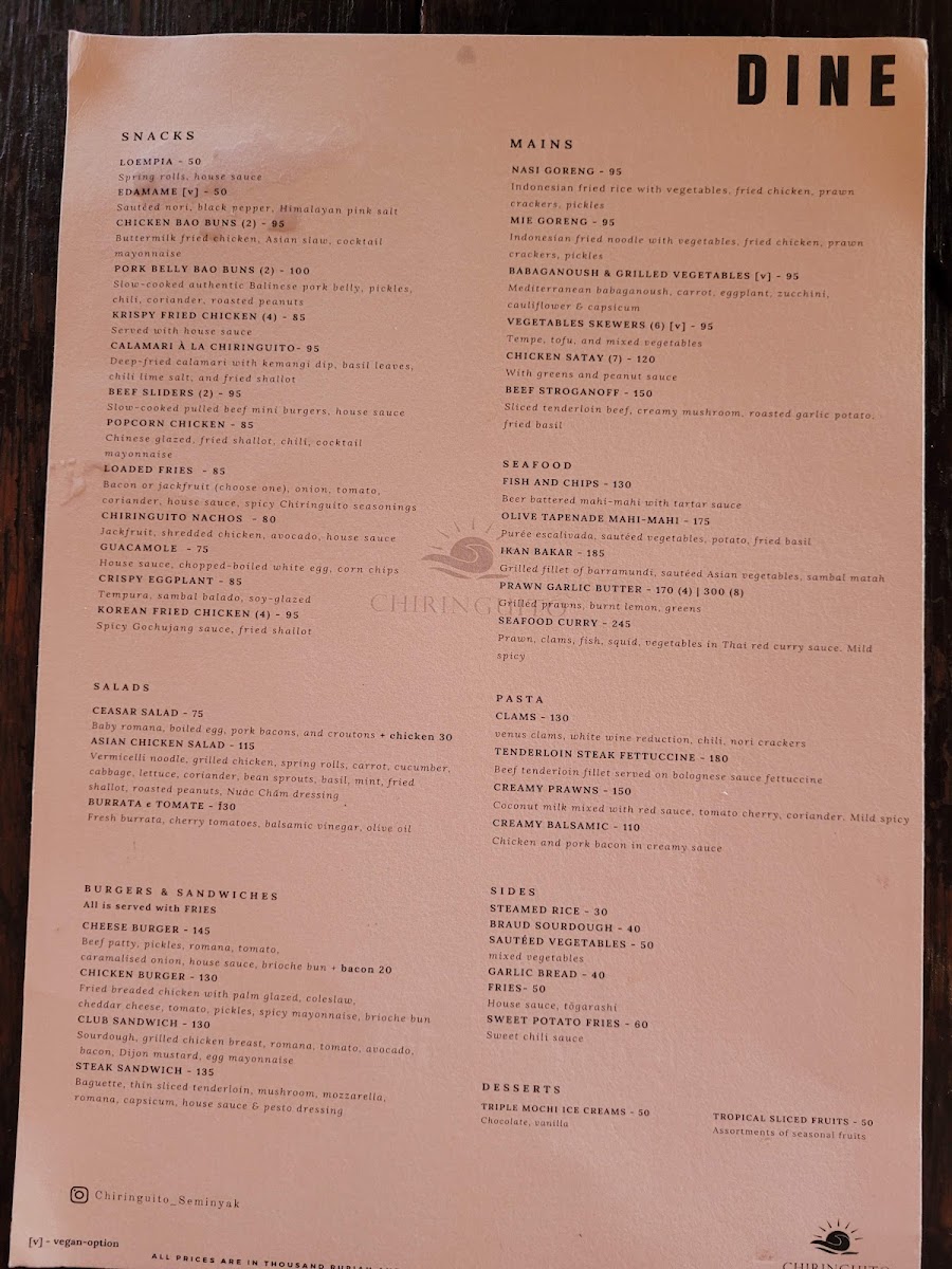 Menu Chiri Bali-3