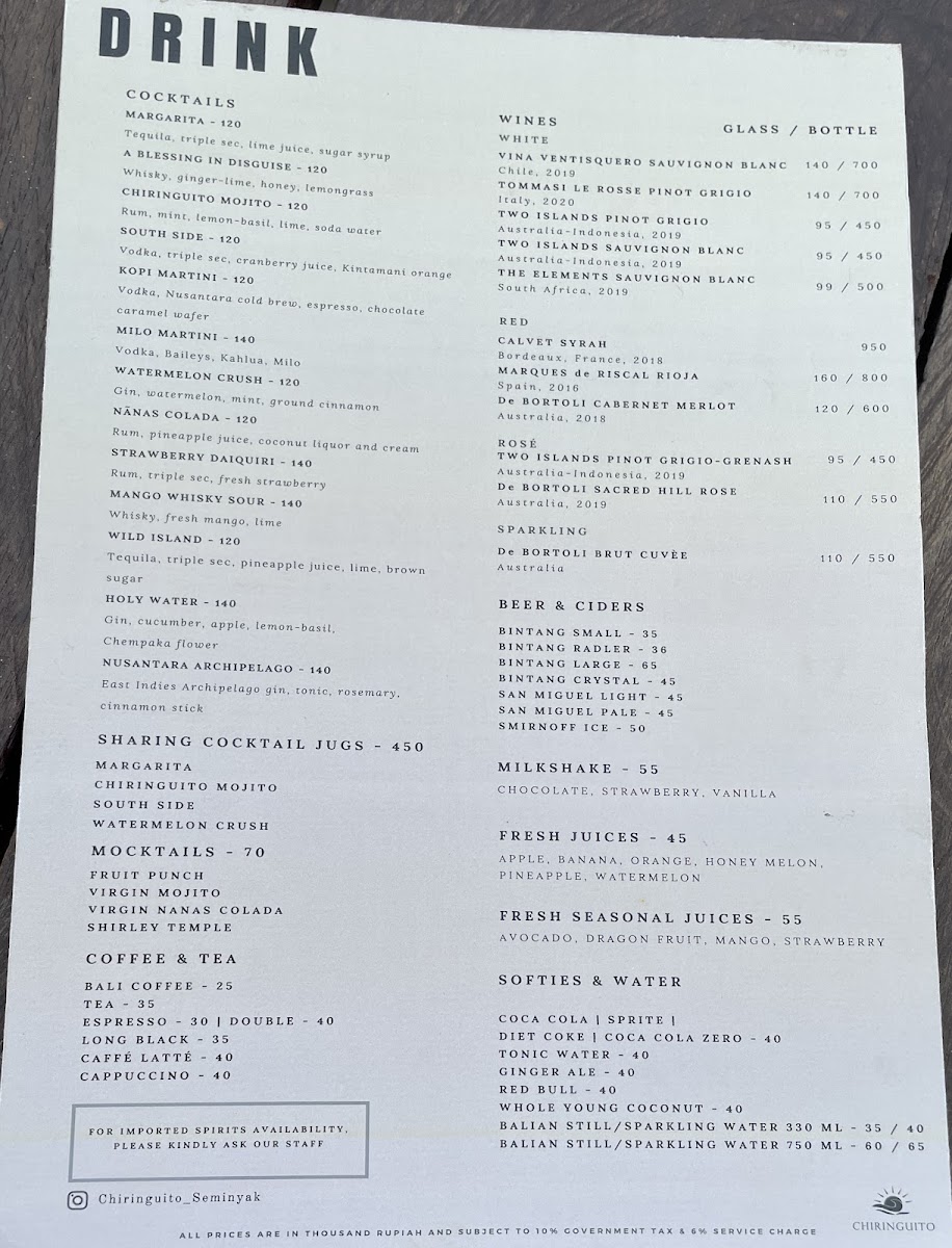 Menu Chiri Bali-5
