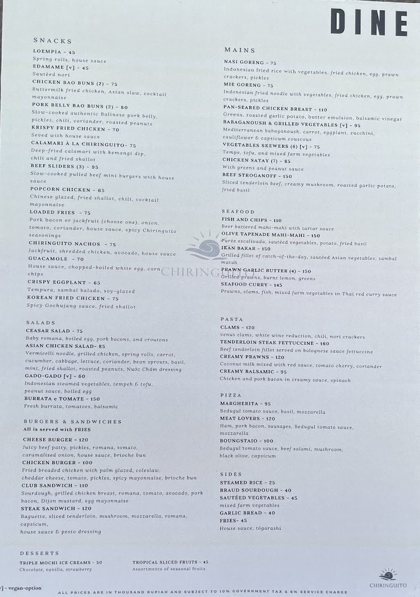Menu Chiri Bali-6