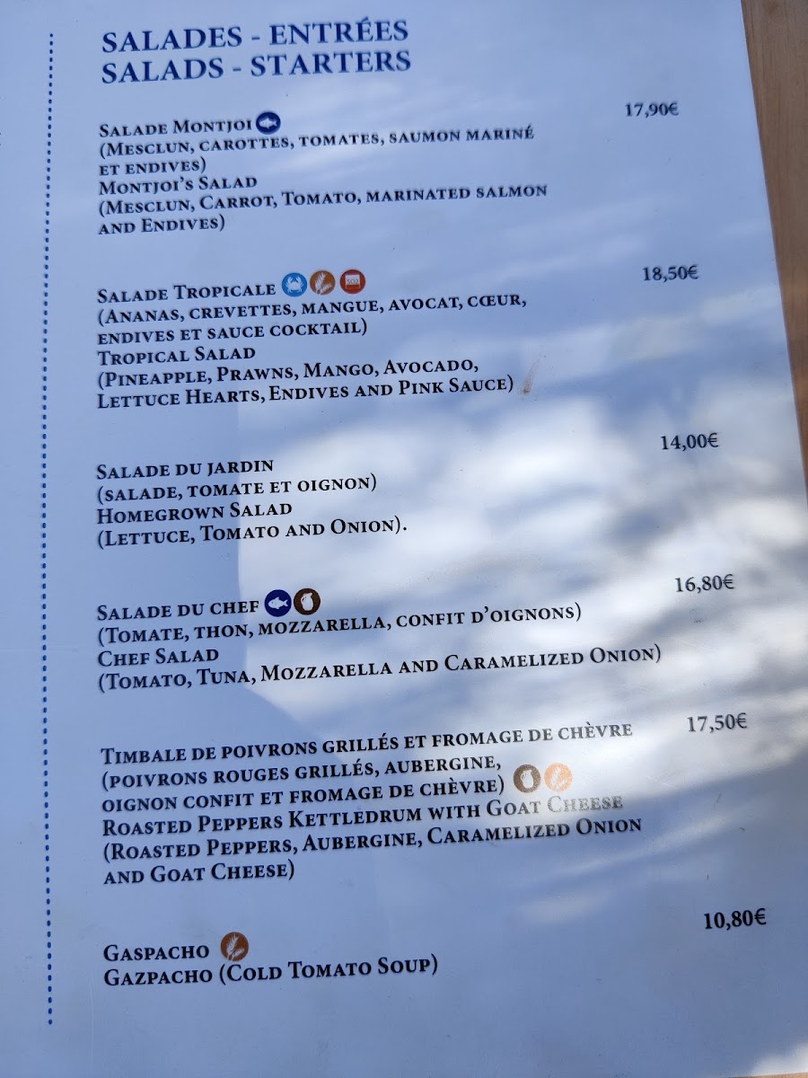 Menu Chiringuito Cala Montjoi-2