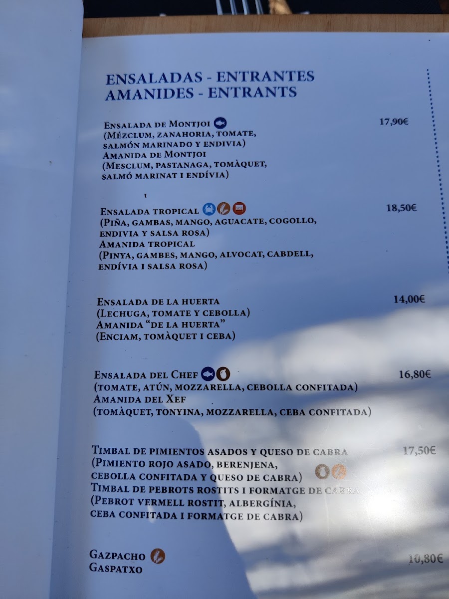 Menu Chiringuito Cala Montjoi-3