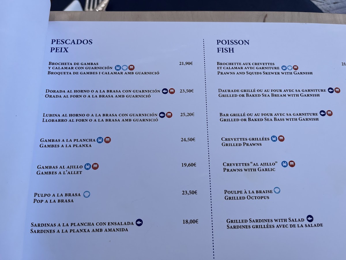 Menu Chiringuito Cala Montjoi-5