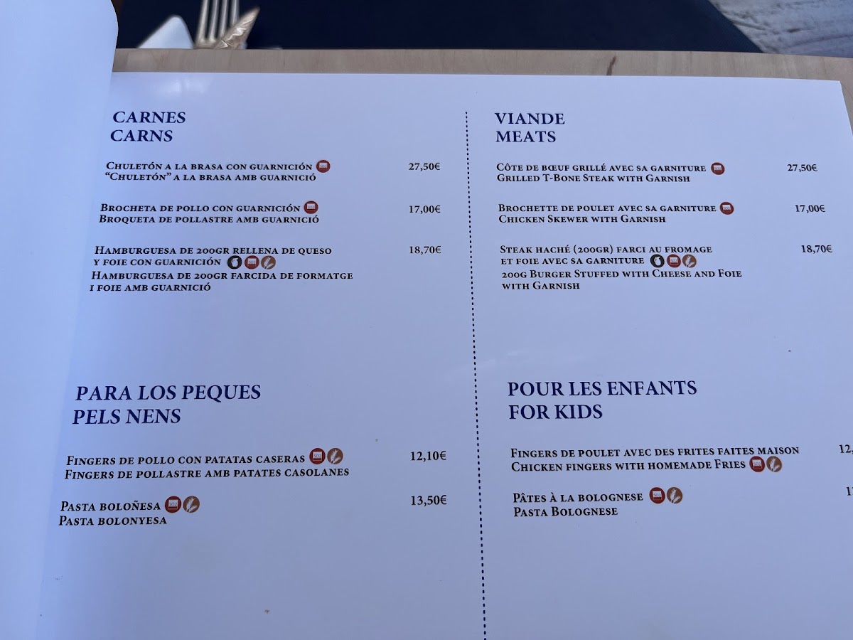 Menu Chiringuito Cala Montjoi-7