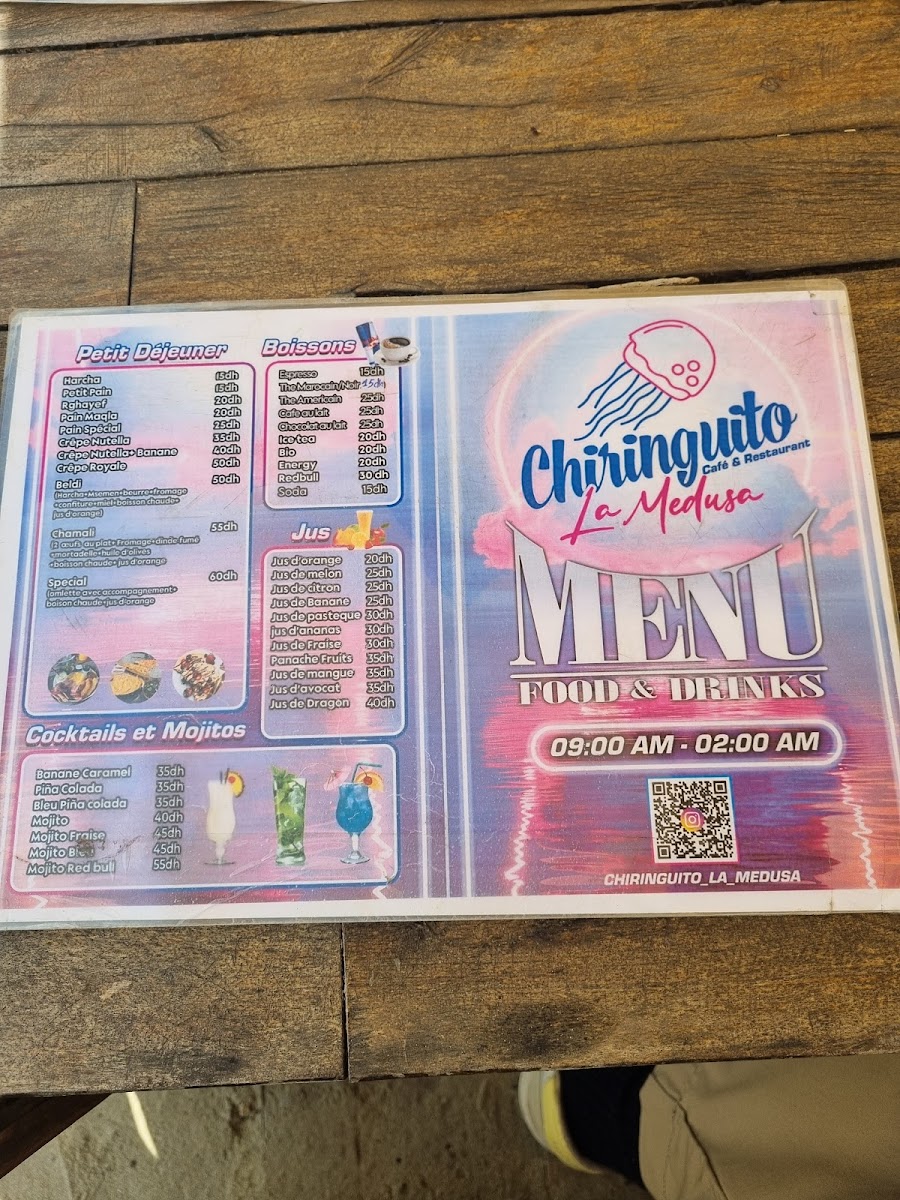 Menu Chiringuito El Cabo-2
