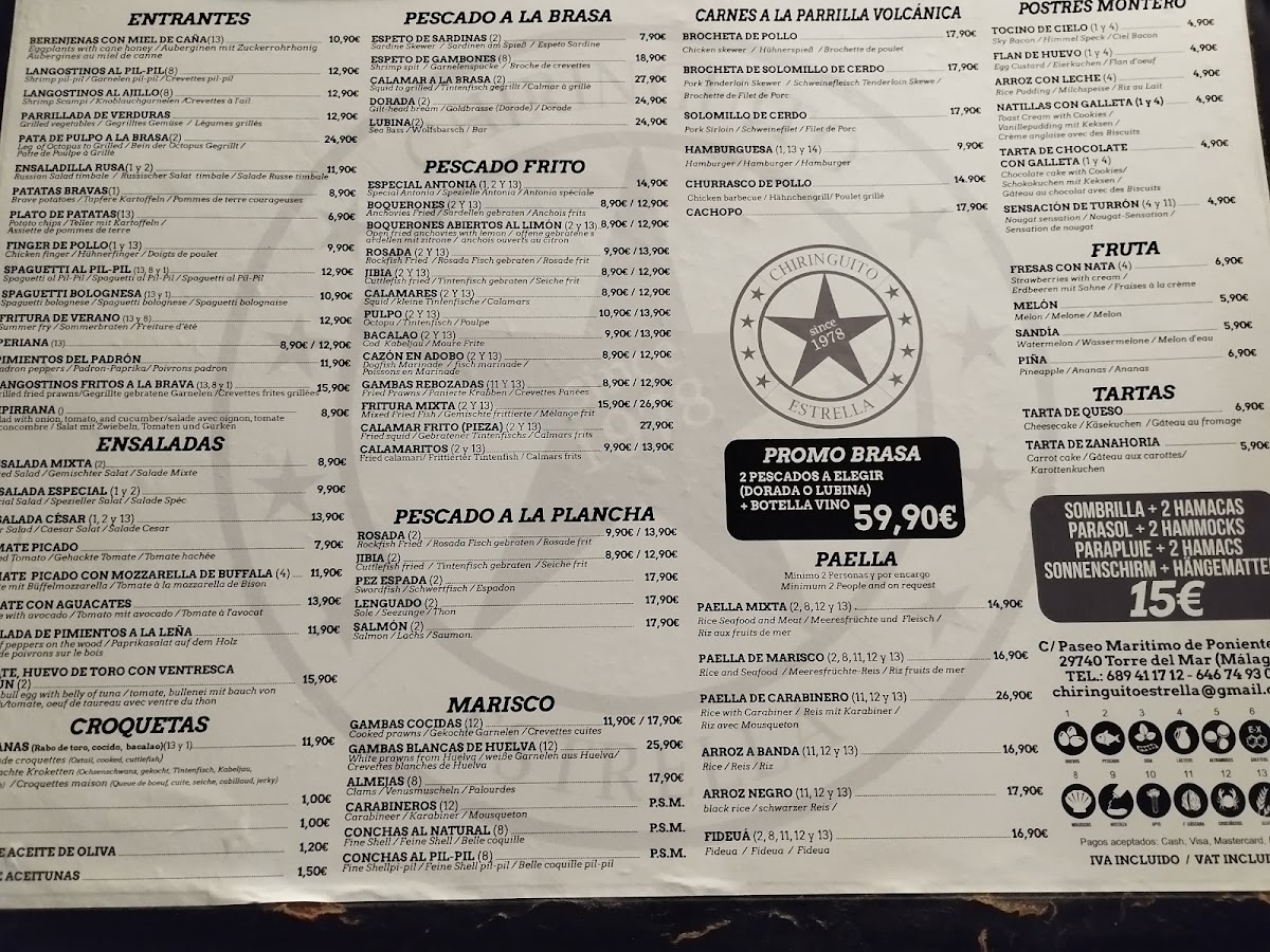 Menu Chiringuito Estrella-10