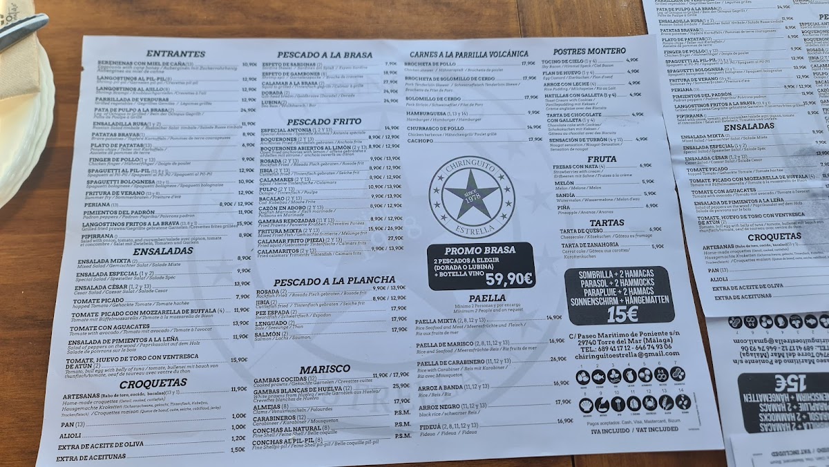 Menu Chiringuito Estrella-3