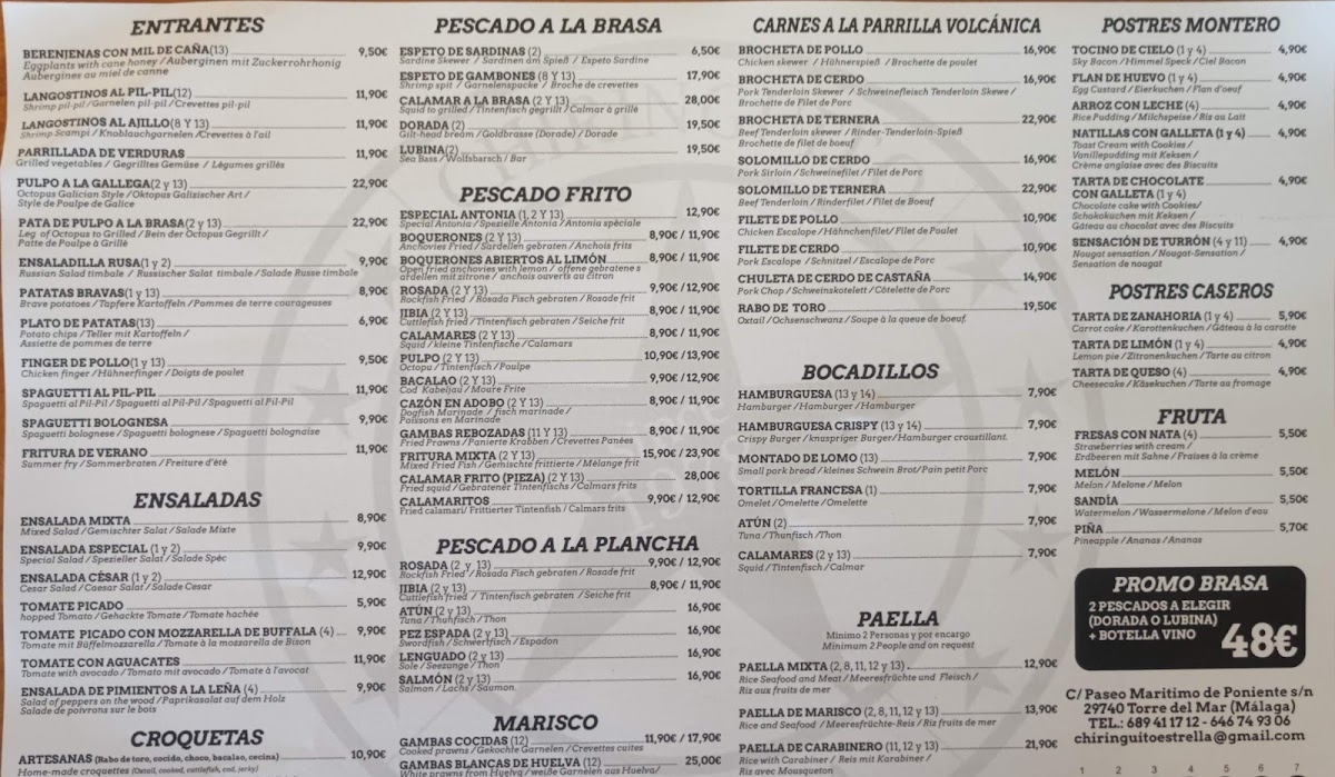 Menu Chiringuito Estrella-4