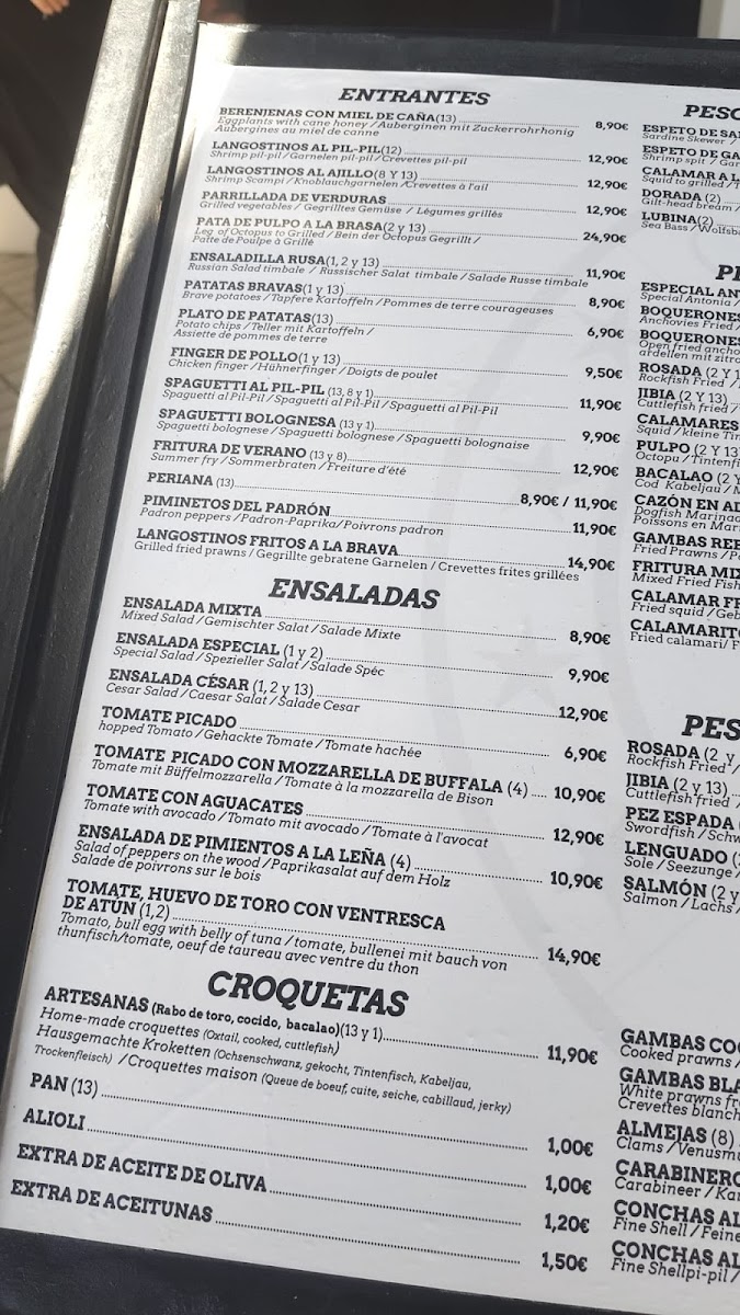 Menu Chiringuito Estrella-5