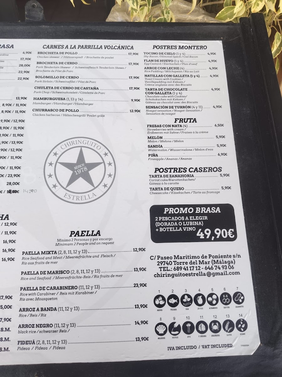 Menu Chiringuito Estrella-6